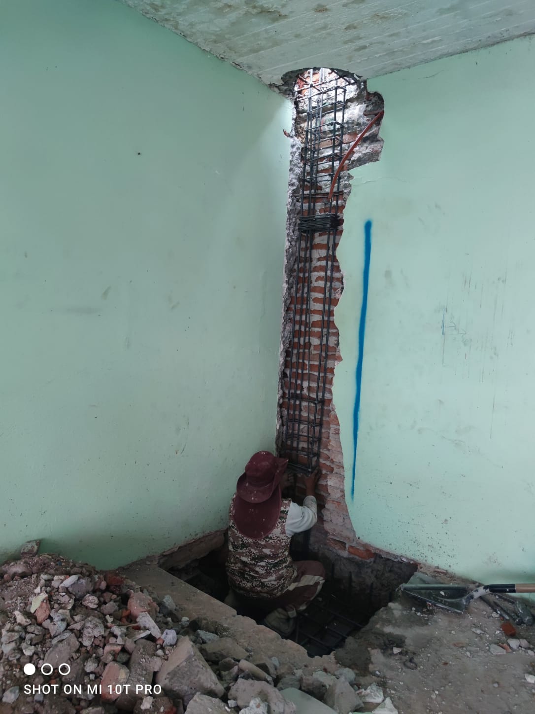 Tablaroca divisiones CDMX